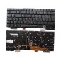 Teclado islandés IC SN3B02B00 SG-A3420-2WA para Lenovo ThinkPad X1 Yoga 2024 (con retroiluminación)
