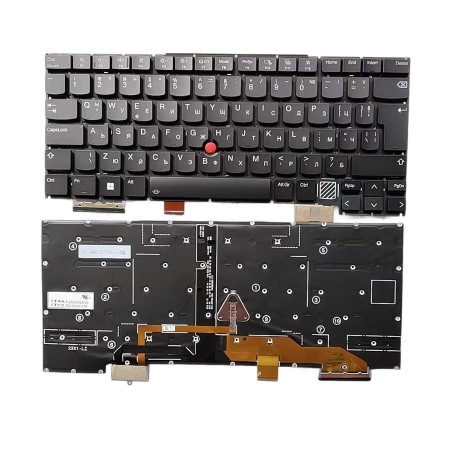 Tastiera bulgara BG SN3B02B00 SG-A3420-27A per Lenovo ThinkPad X1 Yoga 2024 (retroilluminata) €41.90