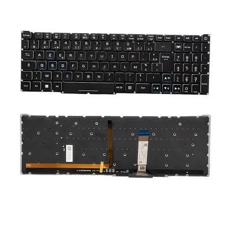 French Keyboard ACM20M2 for Acer Nitro 5 AN515-56 / AN517-53 – RGB Backlit AZERTY
