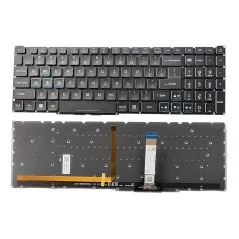 US Keyboard ACM20M2 for Acer Nitro 5 AN515-56 / AN517-53 – RGB Backlit QWERTY