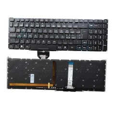Swiss Keyboard ACM20M2 for Acer Nitro 5 AN515-56 / AN517-53 – RGB Backlit QWERTZ