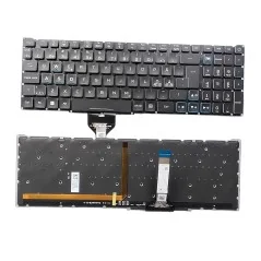 Nordic Keyboard ACM20M2 for Acer Nitro 5 AN515-56 / AN517-53 – RGB Backlit Multi-language