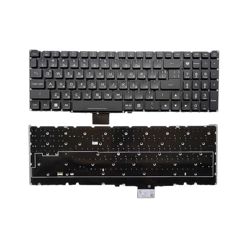 BG Bulgarian Keyboard ACM21H8 for Acer Predator Helios 16 PH16-71 N23Q1 (RGB Backlit) BG Bulgarian Keyboard ACM21H8 for Acer Predator Helios 16 PH16-71 N23Q1 (RGB Backlit)