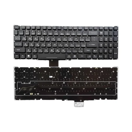 Teclado árabe ACM21H8 para Acer Predator Helios 16 PH16-71 – Retroiluminado RGB OEM