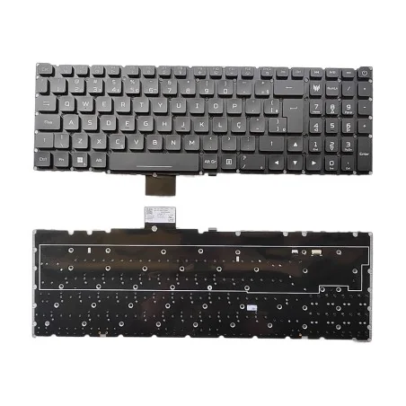 BR Portuguese RGB Keyboard ACM21H8 for Acer Predator Helios 16 – OEM ABNT2 Layout