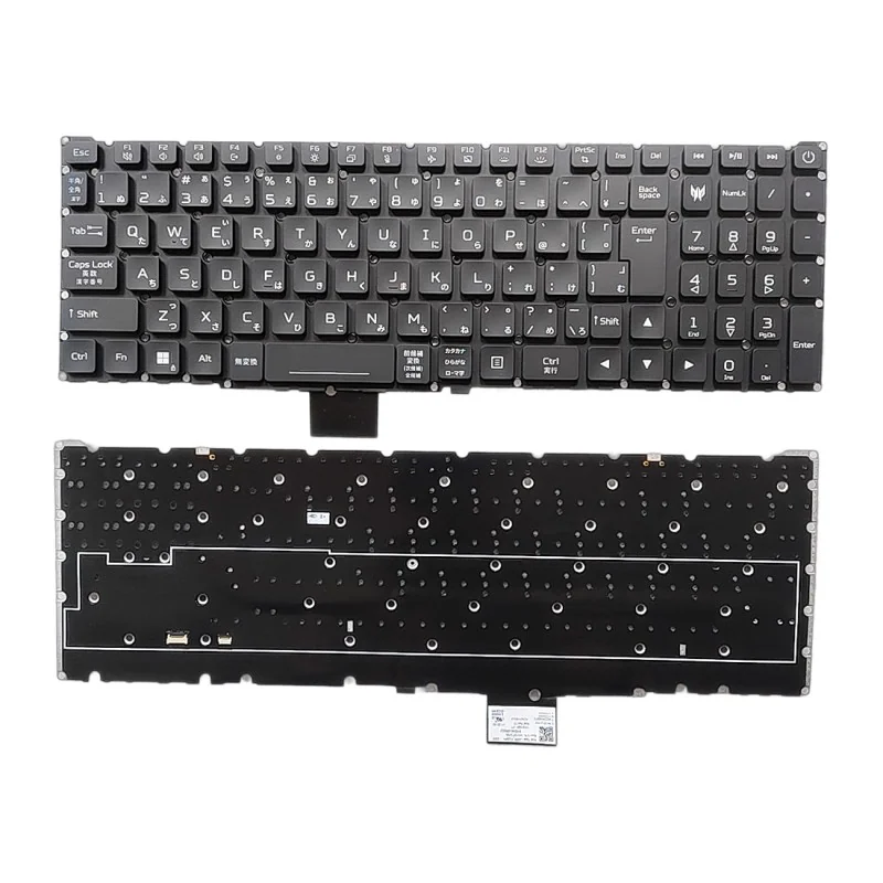 Teclado japonés JP ACM21H8 para Acer Predator Helios 16 PH16-71 / N23Q1 (Retroiluminado RGB)