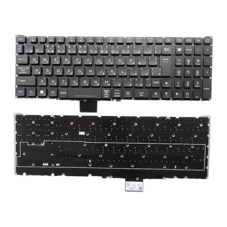 Tastiera giapponese RGB ACM21H8 per Acer Helios 16 – Layout JIS originale