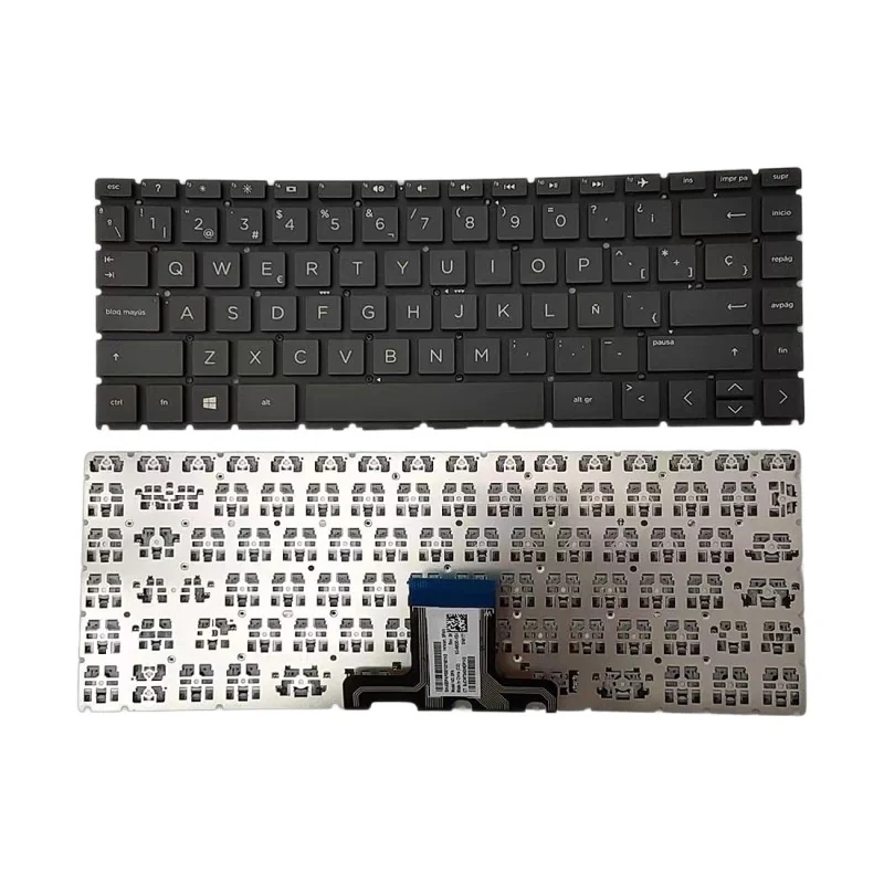 Teclado español SP SG-99530-XEA SN6177 para HP Pavilion 14-BD / 14-CC / 14-CD / 14-CE / 14-CF / 14-CK Teclado español SP SG-99530-XEA SN6177 para HP Pavilion 14-BD / 14-CC / 14-CD / 14-CE / 14-CF / 14-CK