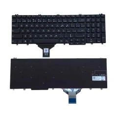 Teclado canadiense francés CF 0DTJ5G SG-97600-X3A para Dell Latitude 5500 / 5501 / 5510, Precision 3540 / 3541