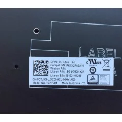 Teclado canadiense francés CF 0DTJ5G para Dell Latitude 5500 / 5510 – Calidad OEM
