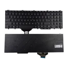 US English Keyboard 0DJXM0 SG-97600-XUA for Dell Latitude 5500 / 5501 / 5510, Precision 3540 / 3541