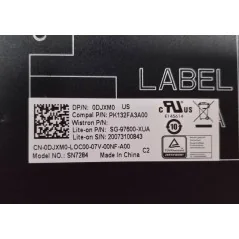 US English Keyboard 0DJXM0 for Dell Latitude 5500 / 5510 – OEM Quality