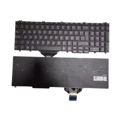 LA Spanish Keyboard 0RYW4J SG-97610-29A for Dell Latitude 5500 / 5501 / 5510, Precision 3540 / 3541