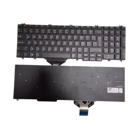 LA Spanish Keyboard 0RYW4J SG-97610-29A for Dell Latitude 5500 / 5501 / 5510, Precision 3540 / 3541 €16.50