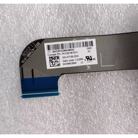 GR German Keyboard SG-A7130-2DA SN19MCB4E for HP ZBook Studio G7 (RGB Backlit)
