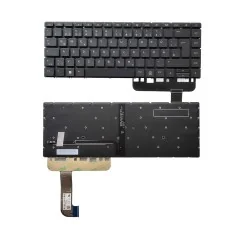German Backlit Keyboard SG-A2210-2DA for HP ZBook Studio G7 G8 – OEM QWERTZ
