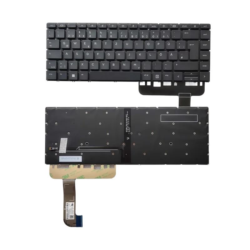 Teclado alemán GR SG-A2210-2DA PK132VB1B11 SN7190BL para HP ZBook Studio G7 G8 (Retroiluminado) Teclado alemán GR SG-A2210-2DA PK132VB1B11 SN7190BL para HP ZBook Studio G7 G8 (Retroiluminado)