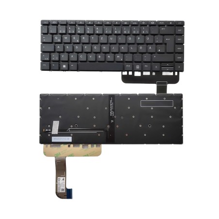 Teclado alemán GR SG-A2210-2DA PK132VB1B11 SN7190BL para HP ZBook Studio G7 G8 (Retroiluminado) €19.50