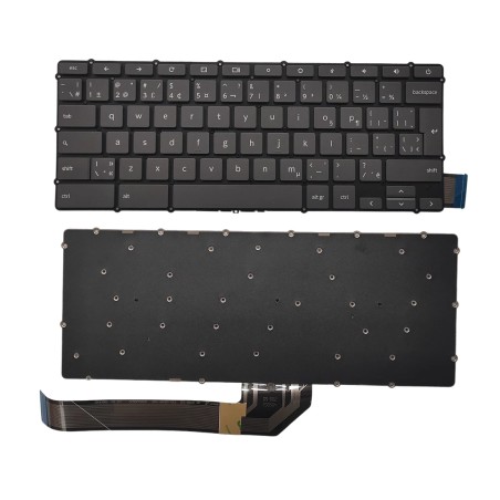 Clavier canadien français VF SG-99940-87A SN20X71336 PK131RE2A22 pour Lenovo Ideapad Flex 3 Chromebook 11" €16.50