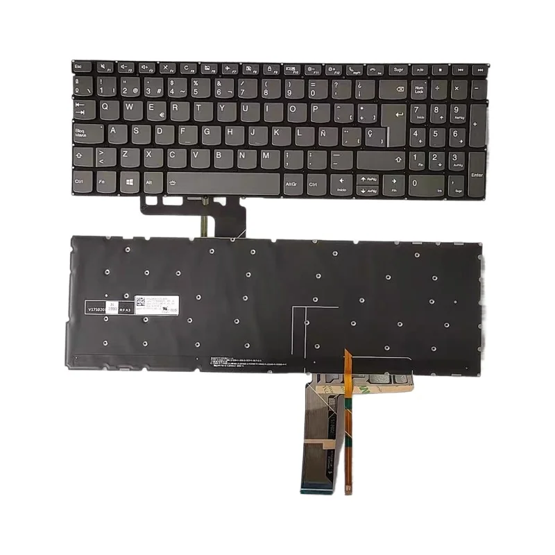 SP Spanish Keyboard SN20U89261 V171020BK2-SP for Lenovo ThinkBook 15-IIL 15-IML / Yoga C740-15IML