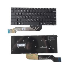 Teclado coreano KR 0F7GDM PK131Q12A05 NSK-EB0SC para Dell Inspiron 3480 3481 3482 3490 3493 5370 7370 7380 7460 7466 7467 747...