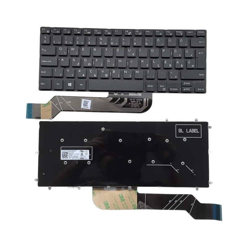 HU Hungarian Keyboard 0KP4JM PK131Q13A29 SG-84300-2GA for Dell Inspiron 3480 3481 3482 3490 3493 5370 7370 7380 7460 7466 7467 7472 7560 7570 7572 7580 HU Hungarian Keyboard 0KP4JM PK131Q13A29 SG-84300-2GA for Dell Inspiron 3480 3481 3482 3490 3493 5370 7370 7380 7460 7466 7467 7472 7560 7570 7572 7580