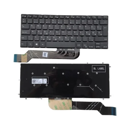 HU Hungarian Keyboard 0KP4JM PK131Q13A29 SG-84300-2GA for Dell Inspiron 3480 3481 3482 3490 3493 5370 7370 7380 7460 7466 746...