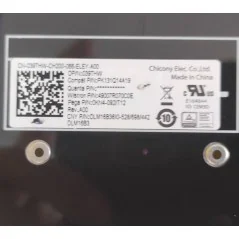 Clavier italien IT 039THB PK131Q14A19 pour Dell Inspiron 3480 3481 3482 3490 3493 5370 7370 7380 7460 7466 7467 7472 7560 757...