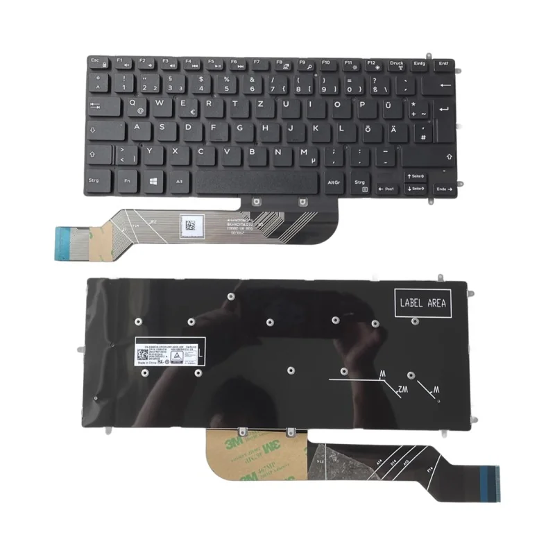 Clavier allemand GR 0G95CW PK131Q12A16 pour Dell Inspiron 3480 3481 3482 3490 3493 5370 7370 7380 7460 7466 7467 7472 7560 7570 7572 7580 Clavier allemand GR 0G95CW PK131Q12A16 pour Dell Inspiron 3480 3481 3482 3490 3493 5370 7370 7380 7460 7466 7467 7472 7560 7570 7572 7580