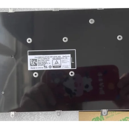 Tastiera tedesca GR 0G95CW PK131Q12A16 per Dell Inspiron 3480 3481 3482 3490 3493 5370 7370 7380 7460 7466 7467 7472 7560 7570 7572 7580