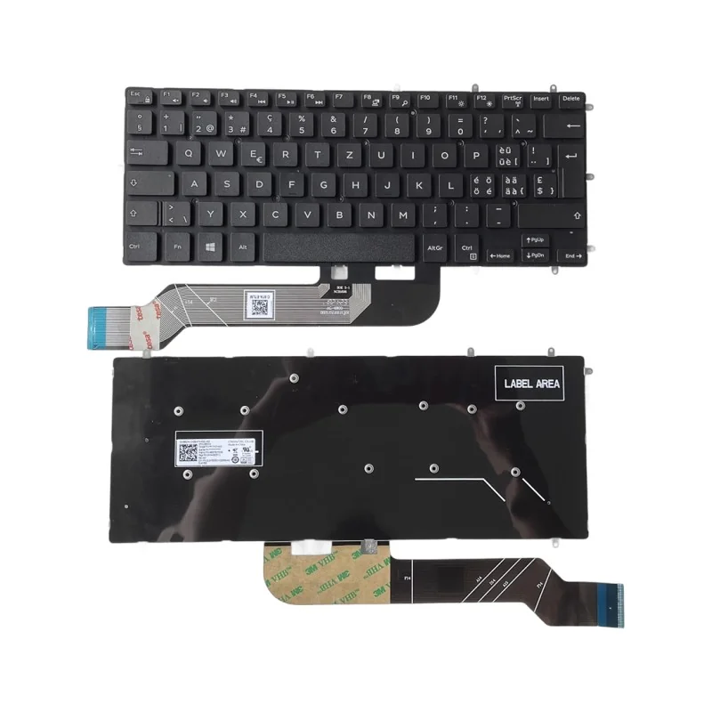 Clavier suisse SW 065CHY PK131Q14A20 pour Dell Inspiron 3480 3481 3482 3490 3493 5370 7370 7380 7460 7466 7467 7472 7560 7570 7572 7580 Clavier suisse SW 065CHY PK131Q14A20 pour Dell Inspiron 3480 3481 3482 3490 3493 5370 7370 7380 7460 7466 7467 7472 7560 7570 7572 7580