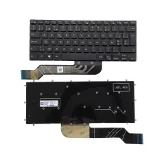 Clavier belge français BE 07Y2YH PK131Q12A27 pour Dell Inspiron 3480 3481 3482 3490 3493 5370 7370 7380 7460 7466 7467 7472 7...