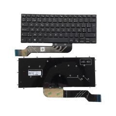 Teclado francés belga BE 07Y2YH PK131Q12A27 para Dell Inspiron 3480 3481 3482 3490 3493 5370 7370 7380 7460 7466 7467 7472 75...