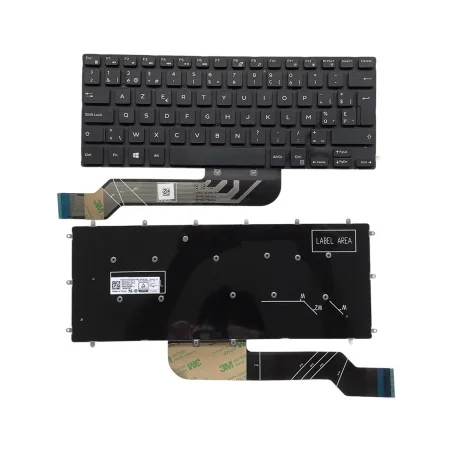 BE French Keyboard 07Y2YH PK131Q12A27 for Dell Inspiron 3480 3481 3482 3490 3493 5370 7370 7380 7460 7466 7467 7472 7560 7570...