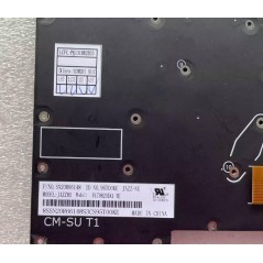 Tastiera NE nordica svedese finlandese norvegese danese SN20R66148 PK131BR2B33 V170820IK1 per Lenovo ThinkPad T490s / X1 Extreme Gen1 Gen2