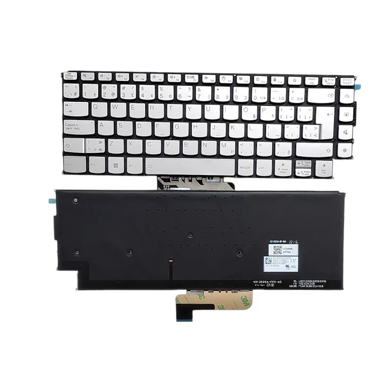 CF French Canadian Keyboard SN21E20535 V213020 for Lenovo Yoga 9 14IAP7 / 14IRP8 CF French Canadian Keyboard SN21E20535 V213020 for Lenovo Yoga 9 14IAP7 / 14IRP8