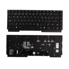 Clavier anglais US 0JPNK5 V212925AS1 PK13VQ62B11 pour Dell Alienware m15 R7 (Rétroéclairé RGB) €23.50