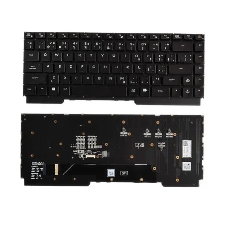 US English Keyboard 0JPNK5 V212925AS1 PK13VQ62B11 for Dell Alienware m15 R7 (RGB Backlit) €23.50
