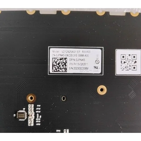 US English Keyboard 0JPNK5 V212925AS1 PK13VQ62B11 for Dell Alienware m15 R7 (RGB Backlit)