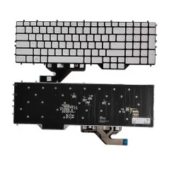 Clavier anglais US 0C5VV3 PK132VQ2D01 V185225BS2 pour Dell Alienware m17 R2 / R3 / R4 (Rétroéclairé RGB) €32.50