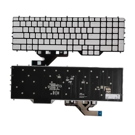 US English Keyboard 0C5VV3 PK132VQ2D01 V185225BS2 for Dell Alienware m17 R2 / R3 / R4 (RGB Backlit) €32.50