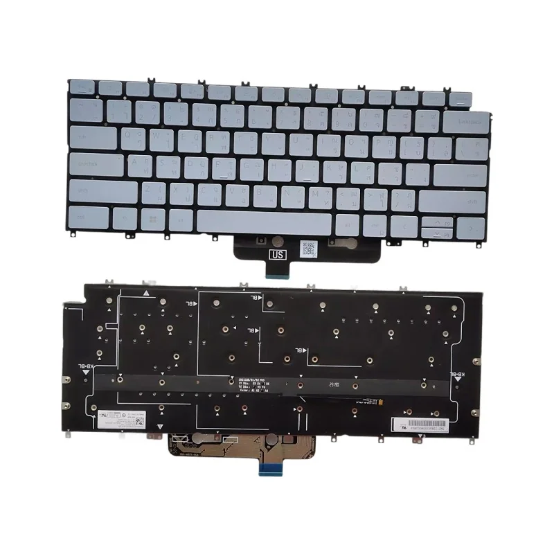 Clavier thaïlandais TI 05PX7N SG-B1600-33A PK133Q71A07 pour Dell XPS 13 Plus 9315 (Rétroéclairé) Clavier thaïlandais TI 05PX7N SG-B1600-33A PK133Q71A07 pour Dell XPS 13 Plus 9315 (Rétroéclairé)