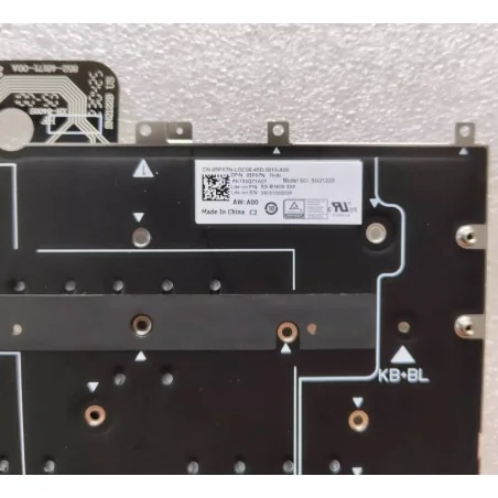 TI Thai Keyboard 05PX7N SG-B1600-33A PK133Q71A07 for Dell XPS 13 Plus 9315 (Backlit)