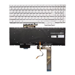 Clavier coréen KR SN21F22265 PK132DJ1A04 V214420CS1-KR pour Lenovo Legion 5 Pro 16IAH7H (Rétroéclairé) €19.50