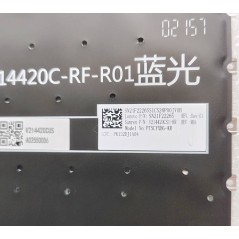 Tastiera coreana KR SN21F22265 PK132DJ1A04 V214420CS1-KR per Lenovo Legion 5 Pro 16IAH7H (Retroilluminata)