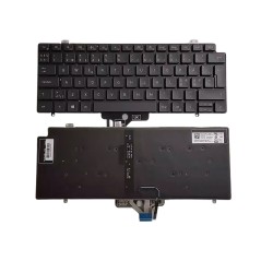 Clavier NE nordique suédois finlandais norvégien danois 0RJMV2 PK132UG3C24 SG-A2550-79A SN4291BL1 pour Dell Latitude 7410 (Ré...