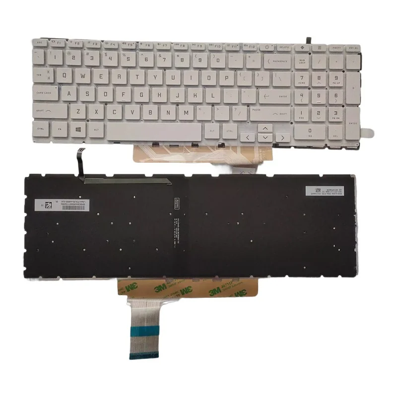 US English Keyboard SN10PQB5A SG-A9500-XUA for HP Victus 16-E / 16-D / 16-R / 16-S / TPN-Q263 / TPN-Q264 / TPN-C169 US English Keyboard SN10PQB5A SG-A9500-XUA for HP Victus 16-E / 16-D / 16-R / 16-S / TPN-Q263 / TPN-Q264 / TPN-C169