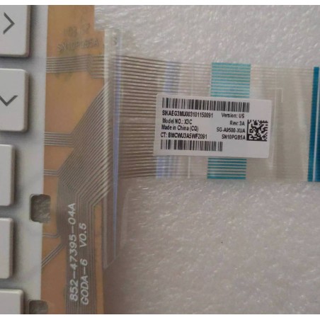 Teclado inglés US SN10PQB5A SG-A9500-XUA para HP Victus 16-E / 16-D / 16-R / 16-S / TPN-Q263 / TPN-Q264 / TPN-C169