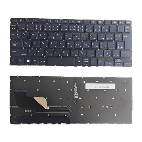 Teclado japonés JP M16291-291 SG-A4810-2VA SN9182BL-JP para HP Elite Dragonfly G2 €16.50