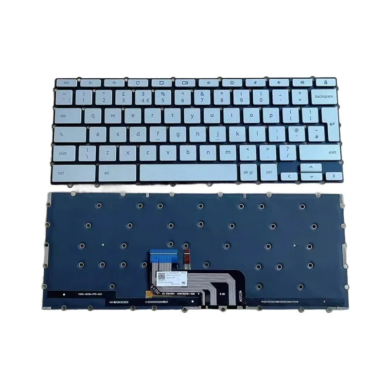 UK English Keyboard 0KN1-AA1UK12 for ASUS Chromebook Flip C434 / C434T / C434TA